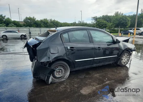 2012 Nissan Sentra 2.0 z USA, uszkodzony, nr VIN 3N1AB6AP5CL663247